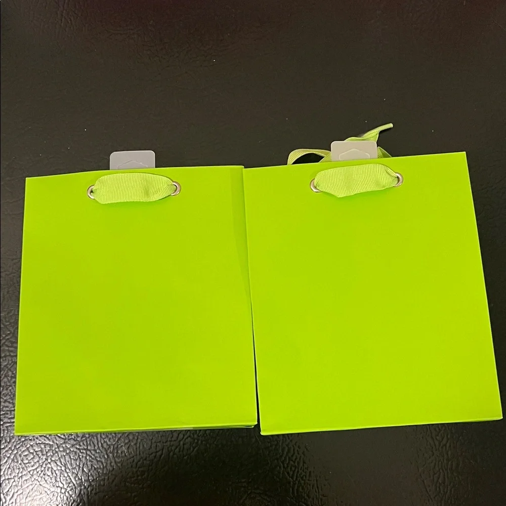 AKA Floral and Green Gift Bags Set